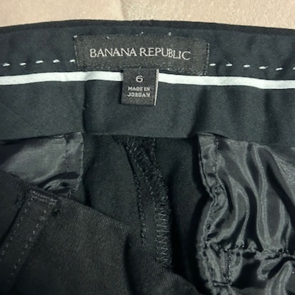 Banana Republic - Sloan Slim High-Rise Ankle pant - Size 6 - Picture 8 of 10